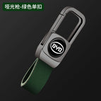 Matte single buckle Green