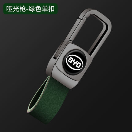 Applicable to BYD Han dmi key case DMP Han EV car high-end metal men's key case buckle shell source factory