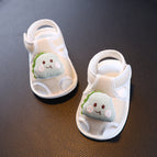 Beige qiqi dragon [summer sandals zj] / Inner length 11cm (recommended for 0-4 months)