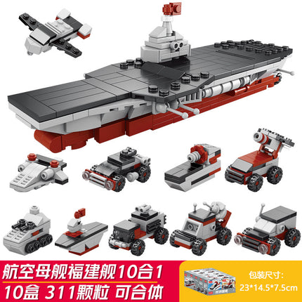 Lele Brothers 9113-9119 Project Fire Military Police Boys and Children Assembling Building Blocks Ornaments Toys