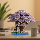M3078 small purple cherry tree house