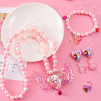 Aisha 5-piece set pink