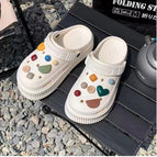 Button creamy-white film / 36-37