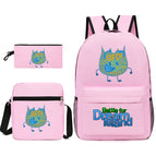 Pink figure 2 / Three piece set