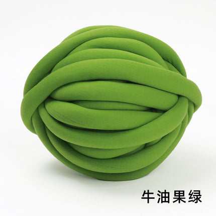 Knitting Yarn Ball Dopamine Color Chunky Yarn Blanket Cat Bed DIY Yarn Ball for Crochet