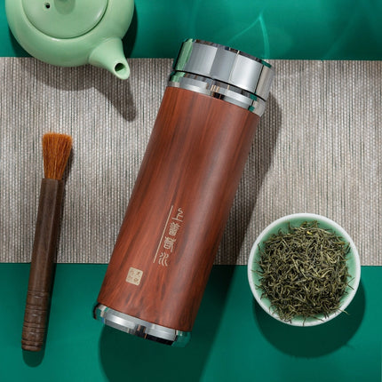 Silver Cup 999 sterling silver liner health cup large capacity vacuum cup snowflake silver tea cup elegant cup lettering