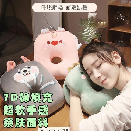 Student Nap Pillow Cute Comfortable Office Nap Pillow Lap Pillow Children's Sleeping Artifact Wholesale Classroom