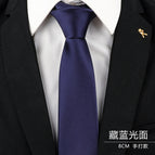 8cm-purplish blue glossy hand
