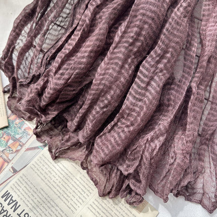 Foreign trade surplus goods clearance pick up multi-style cotton and linen scarf women's scarves literary retro long shawl scarf women