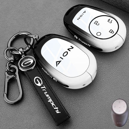 Suitable for 2025 GAC Trumpchi EAN RT Key Case AION RT Car Special Metal Buckle Case Men's Decoration