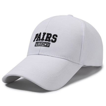 Deep Top Long Brim Women's Summer New Big Head Baseball Cap Face Small Wide Brim Hood Long Brim Men's