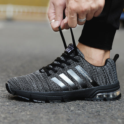 2025 Travel Cross-Border Foreign Trade Men's Sports Summer Couple Shoes Outdoor Air Cushion Sports Running Shoes Dropshipping