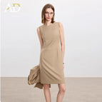 Khaki dress / S