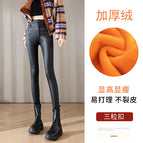 Three-button ordinary long thick velvet / S
