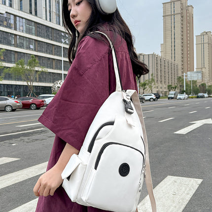 Chest Bag Backpack Single Shoulder Crossbody Bag Three-purpose Bag Multi-purpose Bag Oxford Cloth Multi-layer Casual Lightweight Men's Bag Women's Bag
