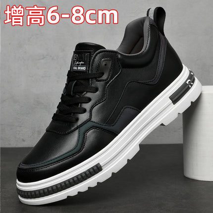 Men's Shoes 2025 New Summer Leather Casual Sports Breathable Casual Men's Kitchen Non-Slip Work Men's Shoes Trendy Shoes