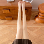 Skin Tone Foot / 50g is not fleece-lined
