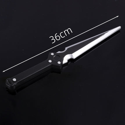 Zhushengda Halloween Mini Toy Sword Set Realistic Weapon Toy Knife Pu Soft Rubber Material Props