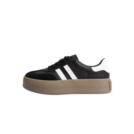 Women's Athletic Sneakers 2025 New Spring and Summer Versatile Casual Height-Increasing Thick-Soled Running Shoes