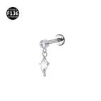 1.2*6mm tooth m0.9 / Silvery white