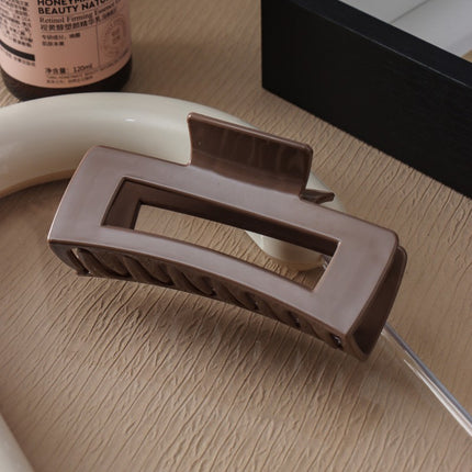 Cross-Border Internet Celebrity Keel Clip Tpe Soft Rubber Shark Clip for the Back of the Head to Show Hair Volume, Non-Fading and Durable Clip