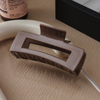 Brown-square gripper 10.5cm [soft rubber does not hurt the head]