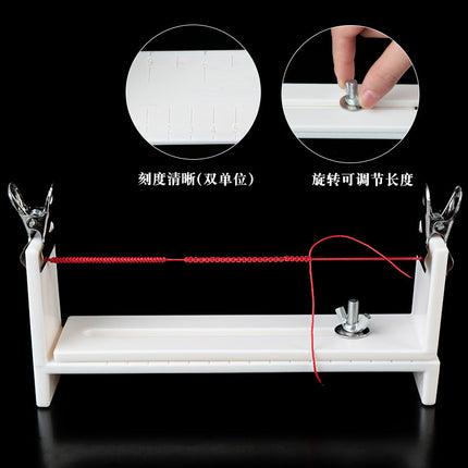 Braided rope red rope braiding machine braided rope line diy material bag hand rope braided frame braided bracelet fixed pad tool