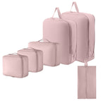 Pink six-piece set