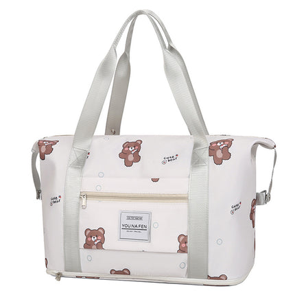 Cross-Border Dry and Wet Separation Storage Bag, Short-Distance Travel Bag, Large-Capacity Dry and Wet Separation Business Trip Lightweight Portable Luggage Bag