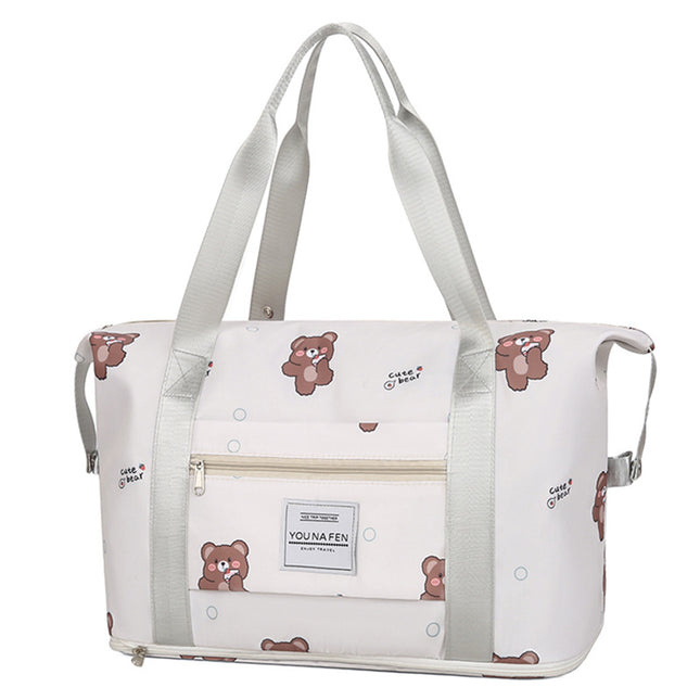 Cross-Border Dry and Wet Separation Storage Bag, Short-Distance Travel Bag, Large-Capacity Dry and Wet Separation Business Trip Lightweight Portable Luggage Bag