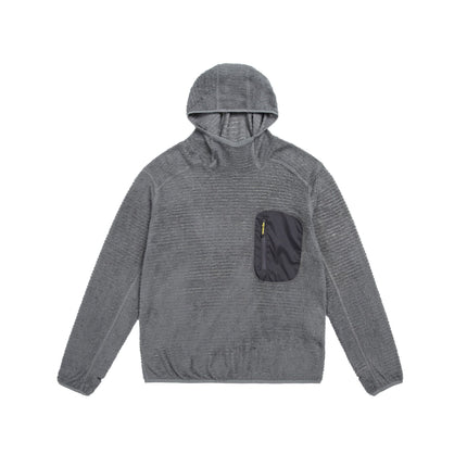 Mr. Song's Original Chinese-Style Outdoor Ultra-Light, Heat-Retaining, Breathable, Loose-Fitting Hooded Base Layer Shirt for Men and Women Ow5213