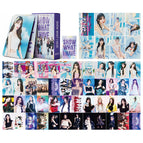 Ive-world tour-lomo card