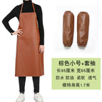 Brown neck 95cm + sleeve