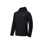 【1028】-true black regular hooded / M (160-165cm/ 55-60kg )