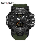 6126 military green [men’s style]