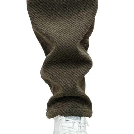 Spring and Autumn Fashion All-match Casual Pants Men's Slim-fit Trendy Leg-toe Sports Pants Personalized Ins Stitching Leggings