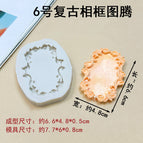 No. 6 vintage photo frame totem