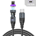 Black line + apple head / 1.8m wires