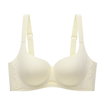 Original Underwear Women's Small Chest Push-up Show Anti-sagging Paramilis Pull-up Adjustable Upper Thin Lower Thick Bra