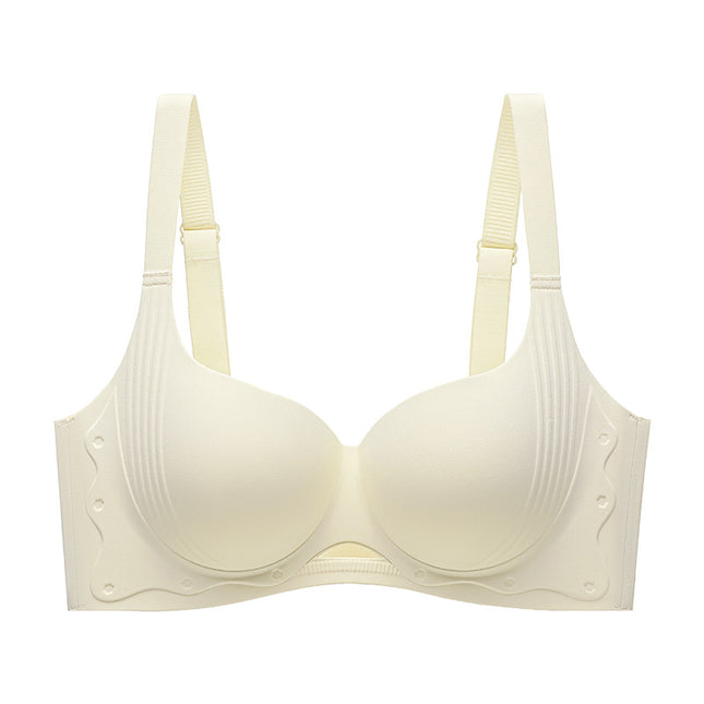 Original Underwear Women's Small Chest Push-up Show Anti-sagging Paramilis Pull-up Adjustable Upper Thin Lower Thick Bra