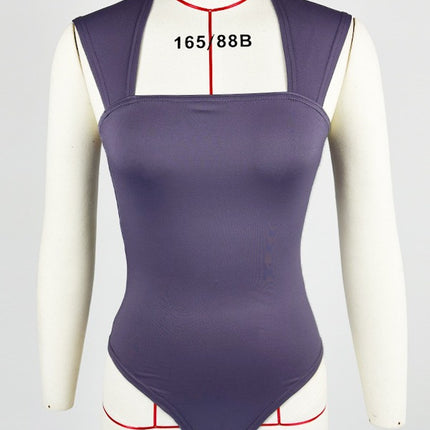 European and American Style 2025 Spring Cross-Border New Women's Clothing Sexy Slim Bottoming Elastic Vest Sleeveless One-Piece Top
