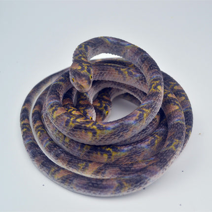 New Soft Rubber Pattern Python, King Snake, Germanium Snake, Red Snake, Various High Artificial Fake Snake Models