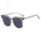 Transparent gray frame gray piece