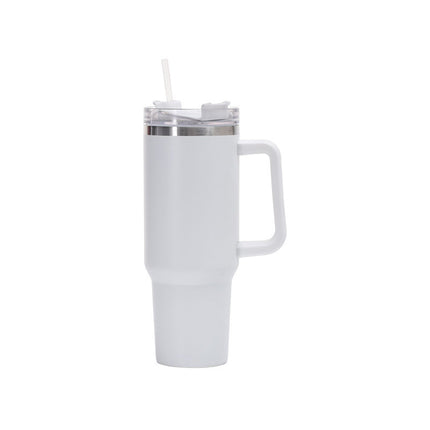 Cross-Border Second-Generation 40oz Large-Capacity Ice Cup 304 Stainless Steel Insulated Cup Portable Car Cup Car Cup