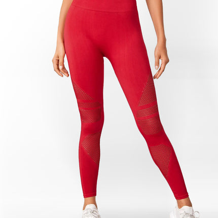 Amazon Cross-Border Yoga Casual Running Fitness Nine-Point Pants for Women Breathable Diamond Pattern Mesh Sports Leggings