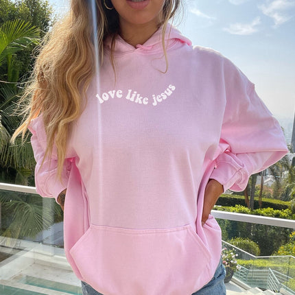 2023 Cross-Border Export Women's Velvet Sweatshirt Plain Letter Print Kangaroo Flap Pocket Pants Drawstring Print Hoodie