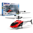Induction helicopter red