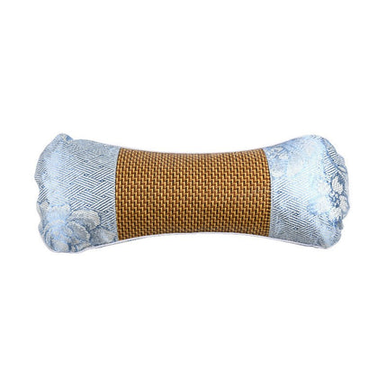 Mugwort Cervical Spine Pillow Bamboo Leaf Pure Cotton Triangular Cervical Spine Pillow Teacher's Day Pillow Gift Box Multifunctional Mugwort Pillow