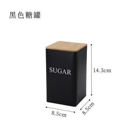 TEA,COFFEE,SUGAR Combination suit Tea Tea Coffee Candy Tinplate Box Jar Tea Bag Capsule Storage