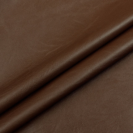 Elastic Pu Soft Leather Fabric with Fine Grain for Bags and Shoes, Flat Elastic Clothing Material, Plain Weave Garment Accessories for Cross-Border Trade